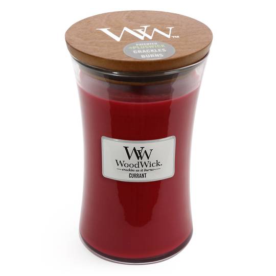 WOODWICK-MEDIUM Candle-CURRANT